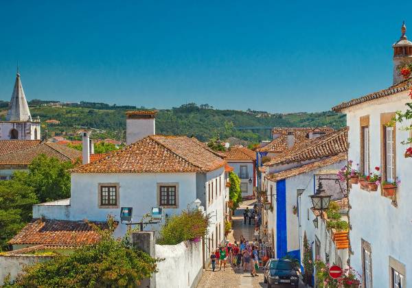 Old-town-of-Obidos-Portugal