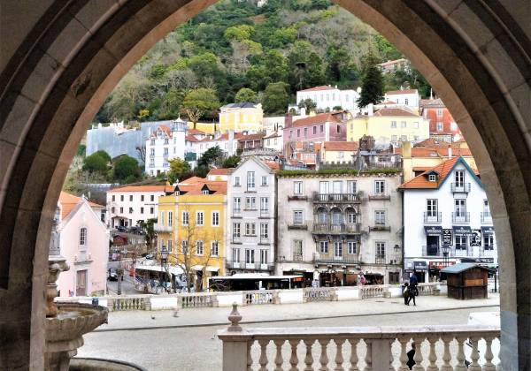 Sintra-through-arch