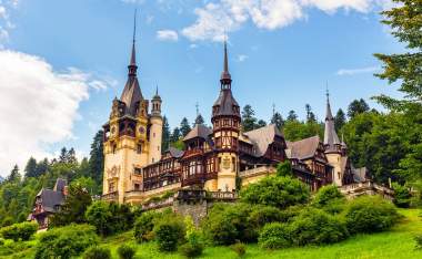 Peles castle Sinaia Romania