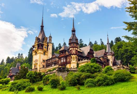 Peles castle Sinaia Romania