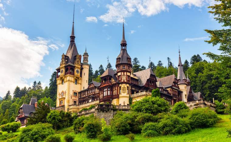 Peles castle Sinaia Romania