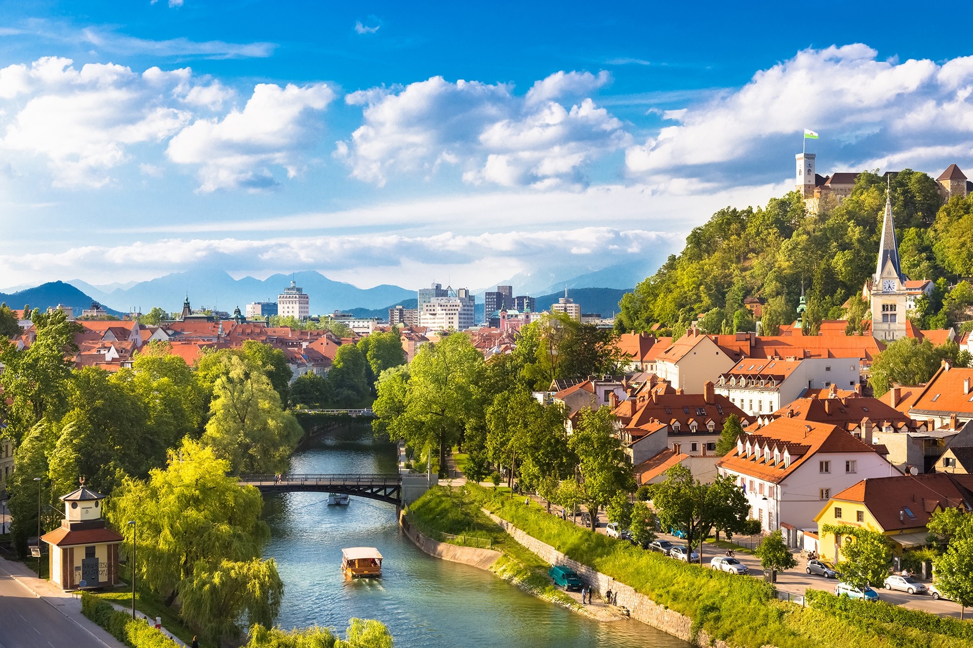 Cityscape-of-the-Slovenian-capital-Ljubljana