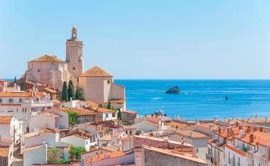 Spain Catalonia Cadaques on the Costa Brava