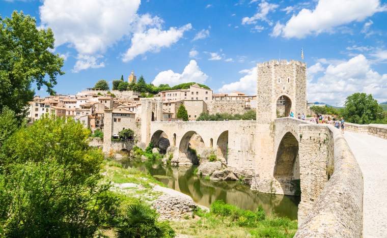 Besalu Catalonia Spain