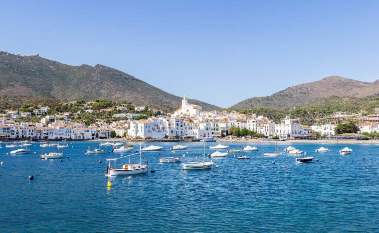 Cadaques coastal village of the mediterranean sea