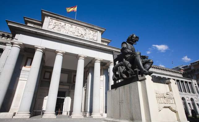 Prado Museum Madrid Destino Cultura Turismo y Negocio