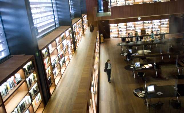 Reina Sofia Museum Library Mario Martín