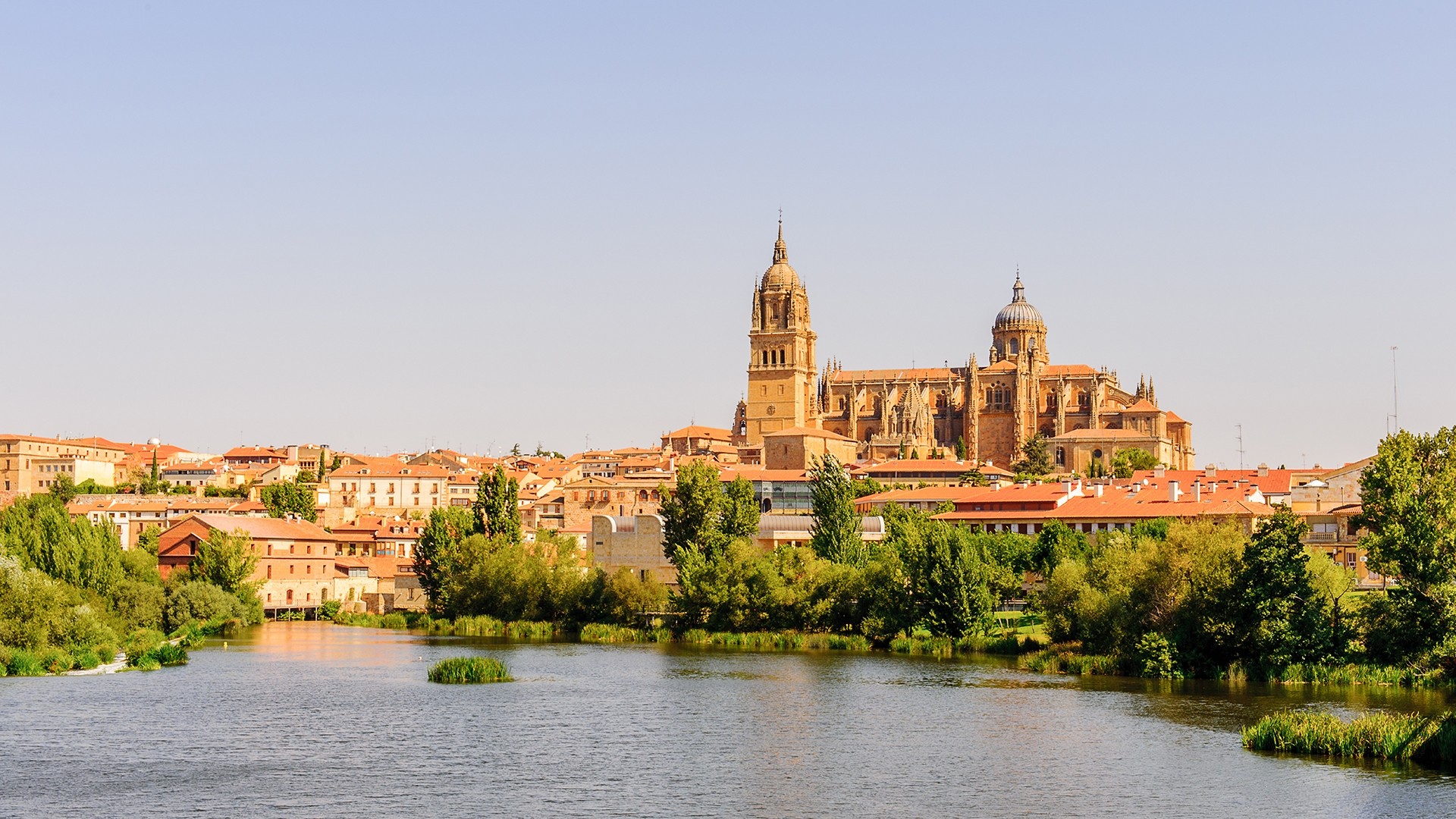 Old City of Salamanca UNESCO World Heritage Spain