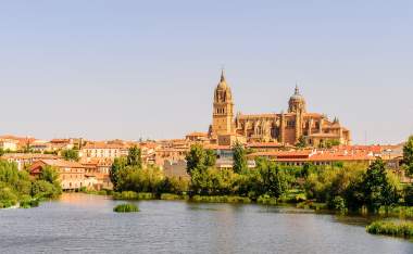 Old City of Salamanca UNESCO World Heritage Spain