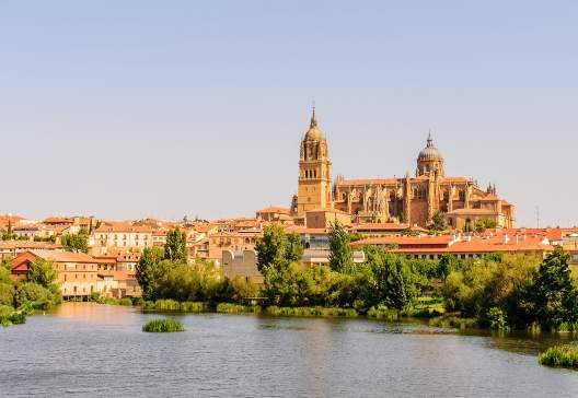 Old City of Salamanca UNESCO World Heritage Spain