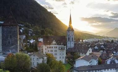 Stc8385 Chur Switzerland Tourism By Line swiss image ch Andreas Gerth