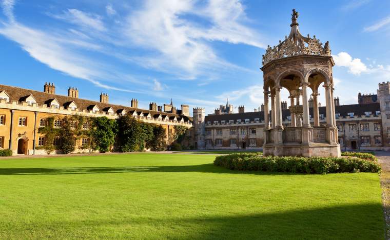 Trinity-College-in-Cambridge-UK