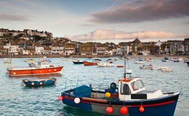 Sunrise-at-St-Ives-in-Cornwall