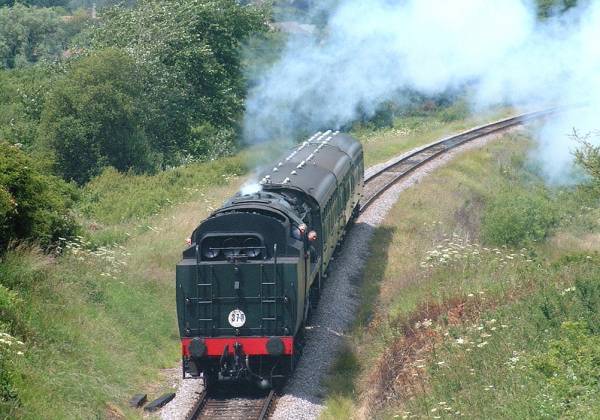 VE19126-Swanage-railway-and-Corfe-Castle- -Visit England-Visit-Dorset