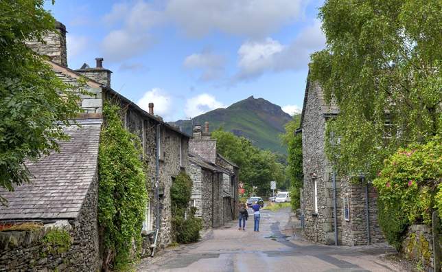 Grasmere-village-the-Lake-District-Cumbria-England