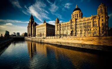 The-Stunning-Skyline-the-Three-Graces-of-Liverpool