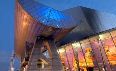Lowry centre manchester