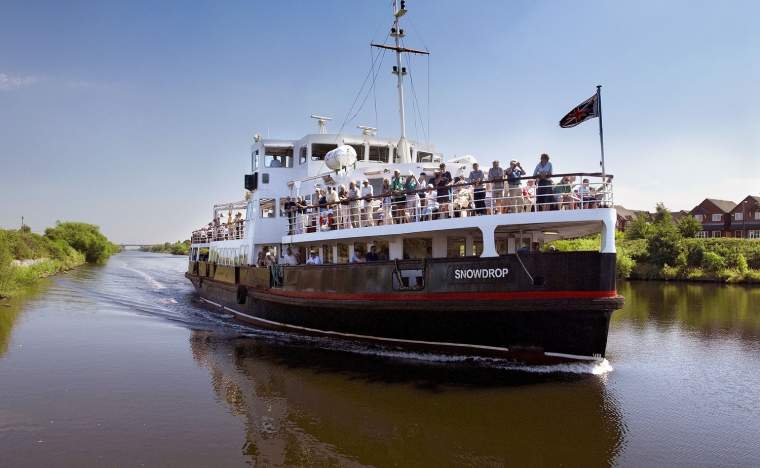 Manchester Ship Canal Marketing Manchester