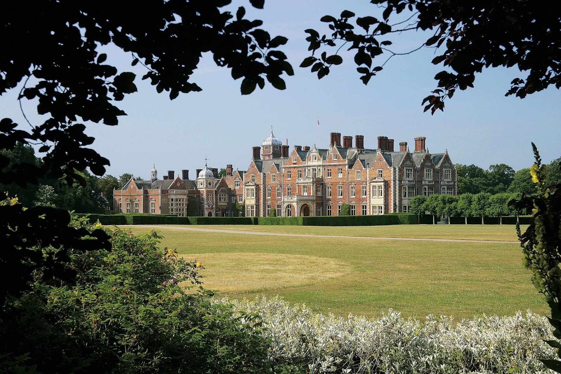 East-Front- -Sandringham-Estate