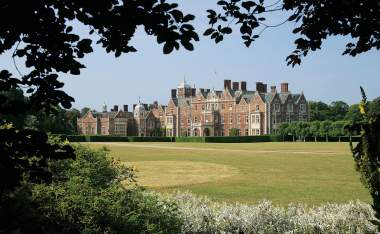 East-Front- -Sandringham-Estate