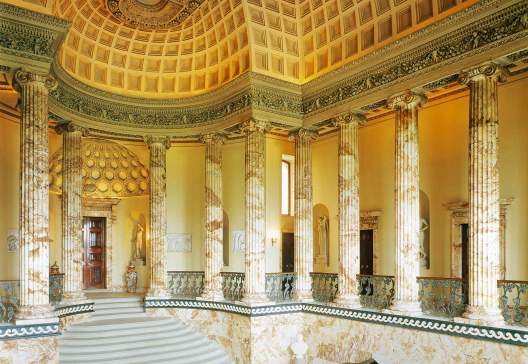 Holkham-Hall-the-Marble-Hall