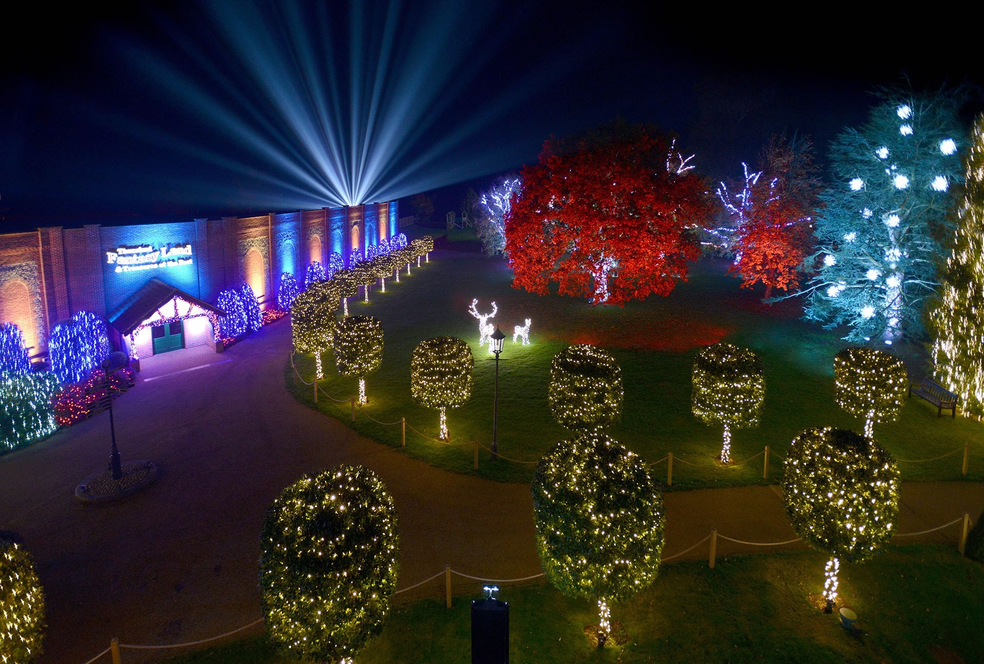 Outside lights