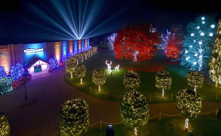 Outside lights