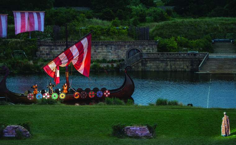 Kynren Longship