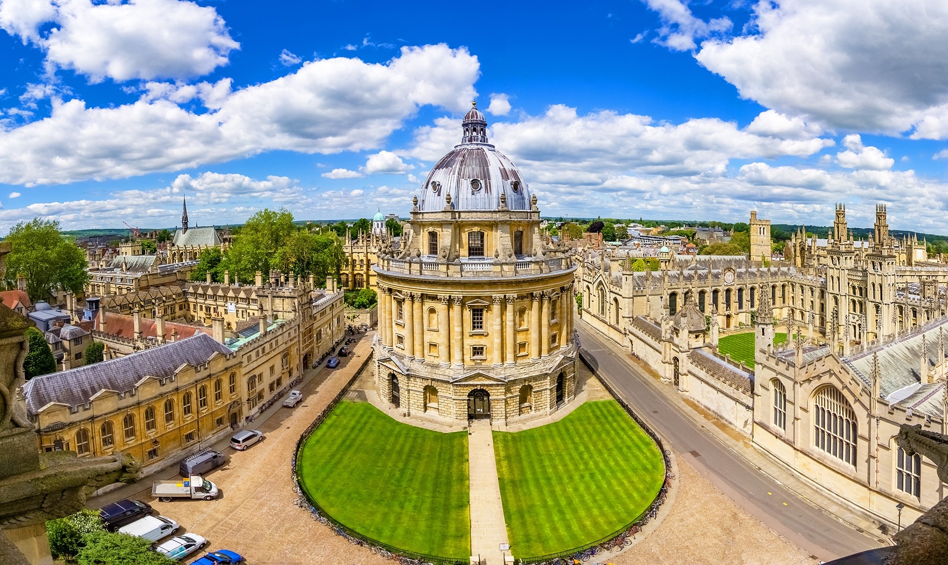 Bodleian Library and All Souls College Oxfordshire