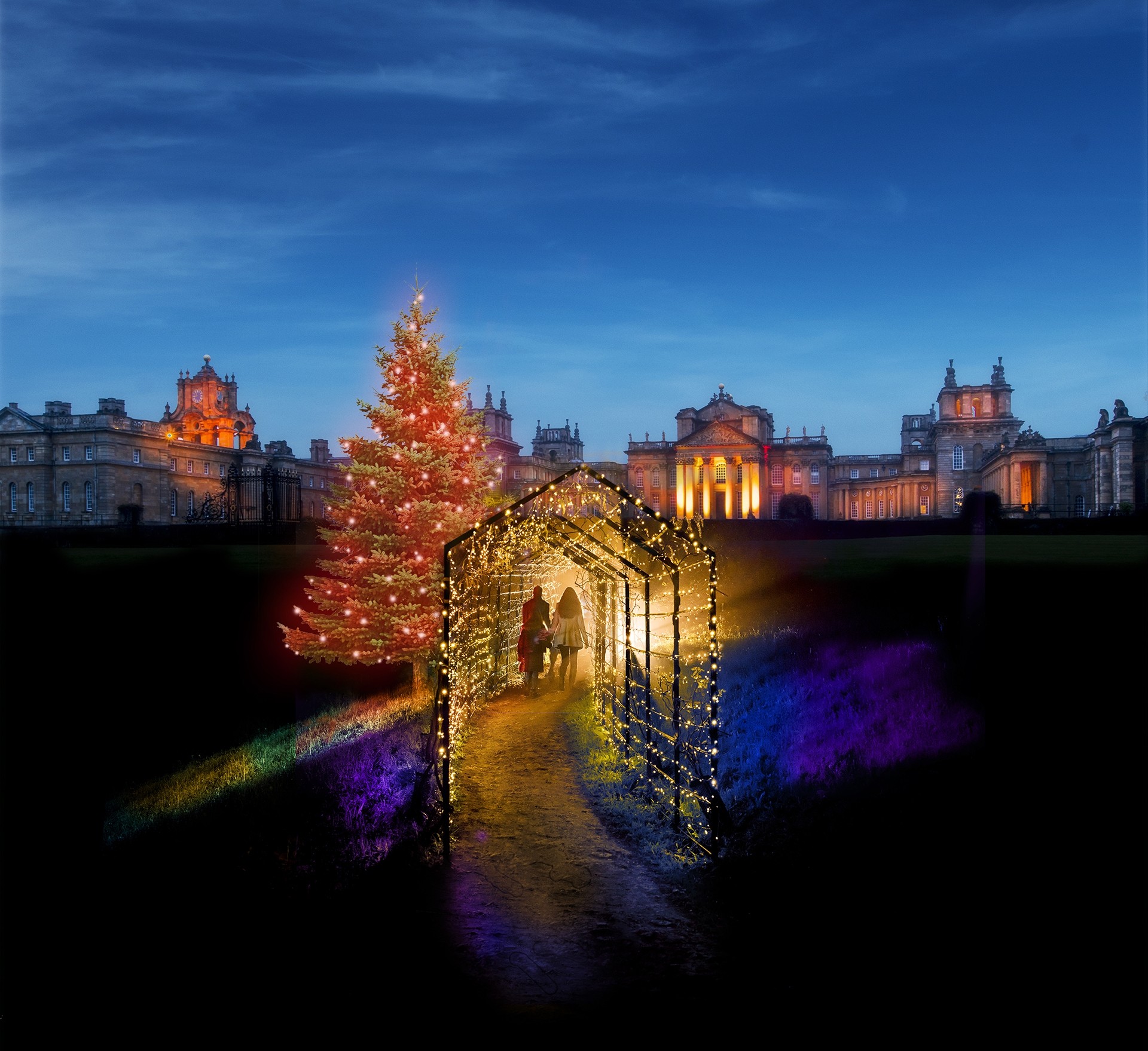 Christmas20at20 Blenheim20 Lights20 Trail