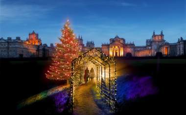 Christmas20at20 Blenheim20 Lights20 Trail