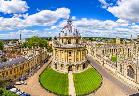 Bodleian Library and All Souls College Oxfordshire