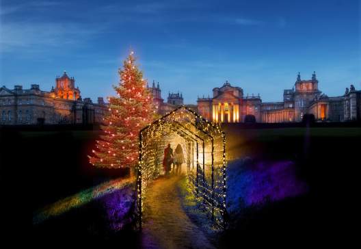 Christmas20at20 Blenheim20 Lights20 Trail