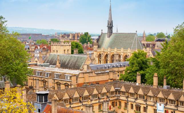 Oxford Oxfordshire England