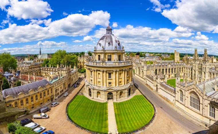 Bodleian Library and All Souls College Oxfordshire