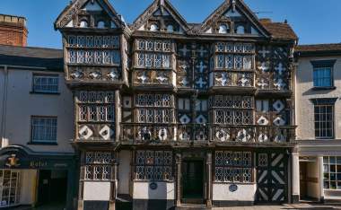 Feathers-hotel-in-Ludlow-South-Shropshire-a-landmark-historic-building