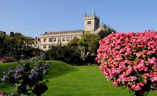 Shrewbury-Library-from-Castle-Grounds-Photo-by-Mike-Hayward-www.photoshropshire.com