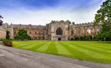 Bishops-Palace-Lawn-Adjacent-to-Wells-Cathedral-Wells-Somerset-England