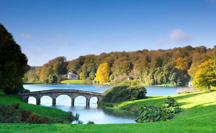 Stourhead Park ENGLAND