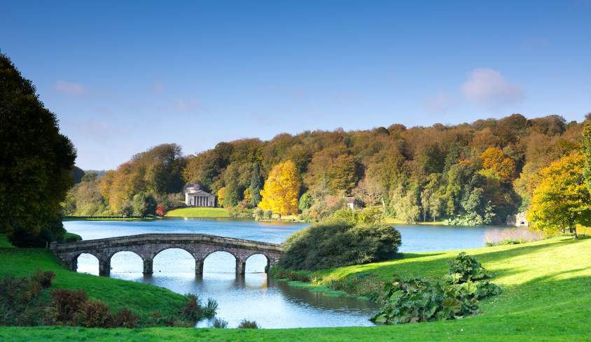 Stourhead Park ENGLAND