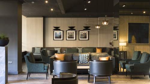 Crowne Plaza Harrogate lobby