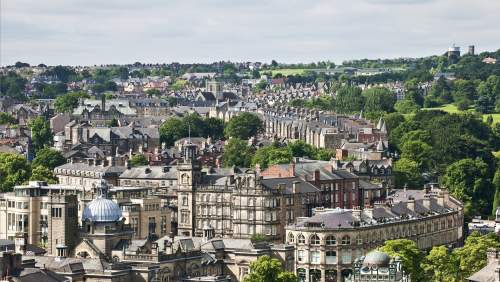 Crowne Plaza Harrogate views