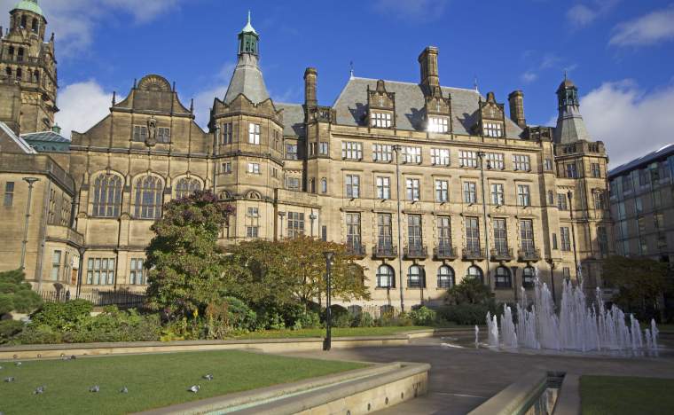 Sheffield-Town-Hall-South-Yorkshire-UK