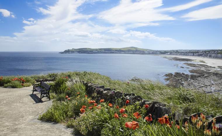 Douglas Bay Isle of Man British Isles