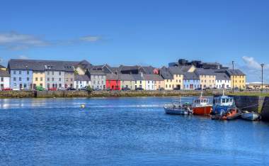 The Claddagh Galway in Galway Ireland