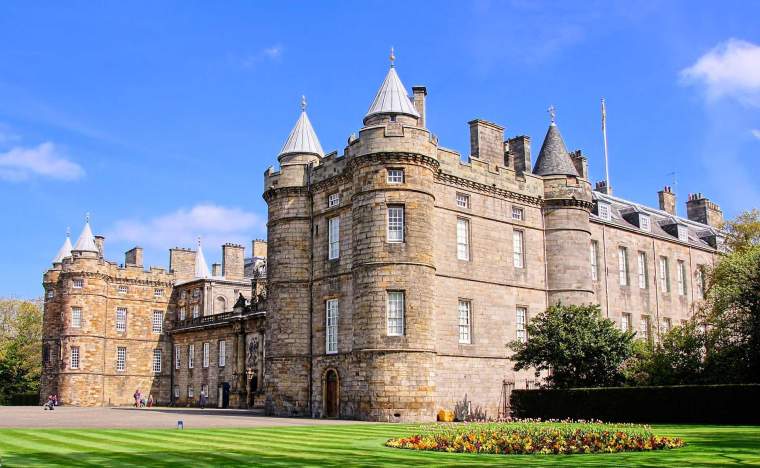 Palace-of-Holyroodhouse-official-residence-of-the-Queen-in-Scotland