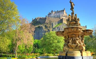 Edinburgh-Castle-Scotland