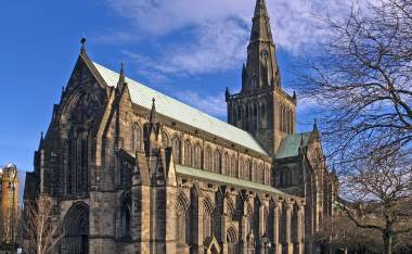 Glasgows-cathedral-view