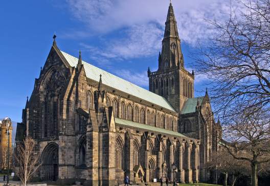 Glasgows-cathedral-view