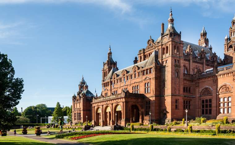 Kelvingrove-Art-Gallery-and-Museum-in-Glasgow